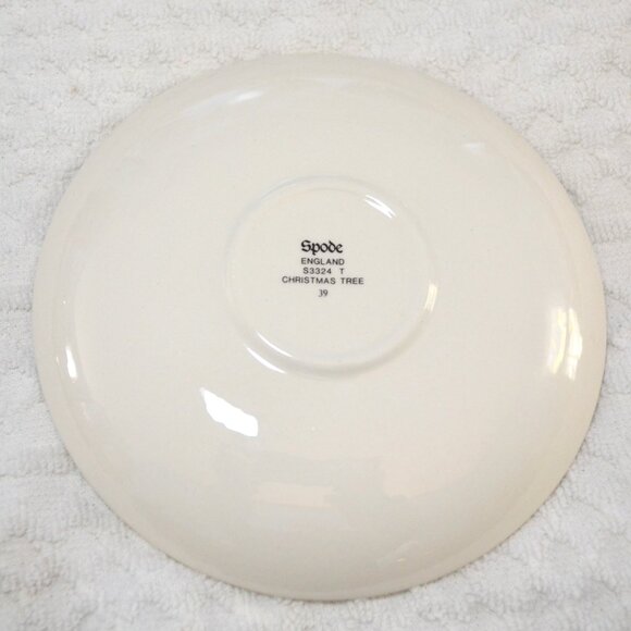 Vintage Spode Coffee Mug And Saucer Holiday Dining Serveware - Picture 6 of 7